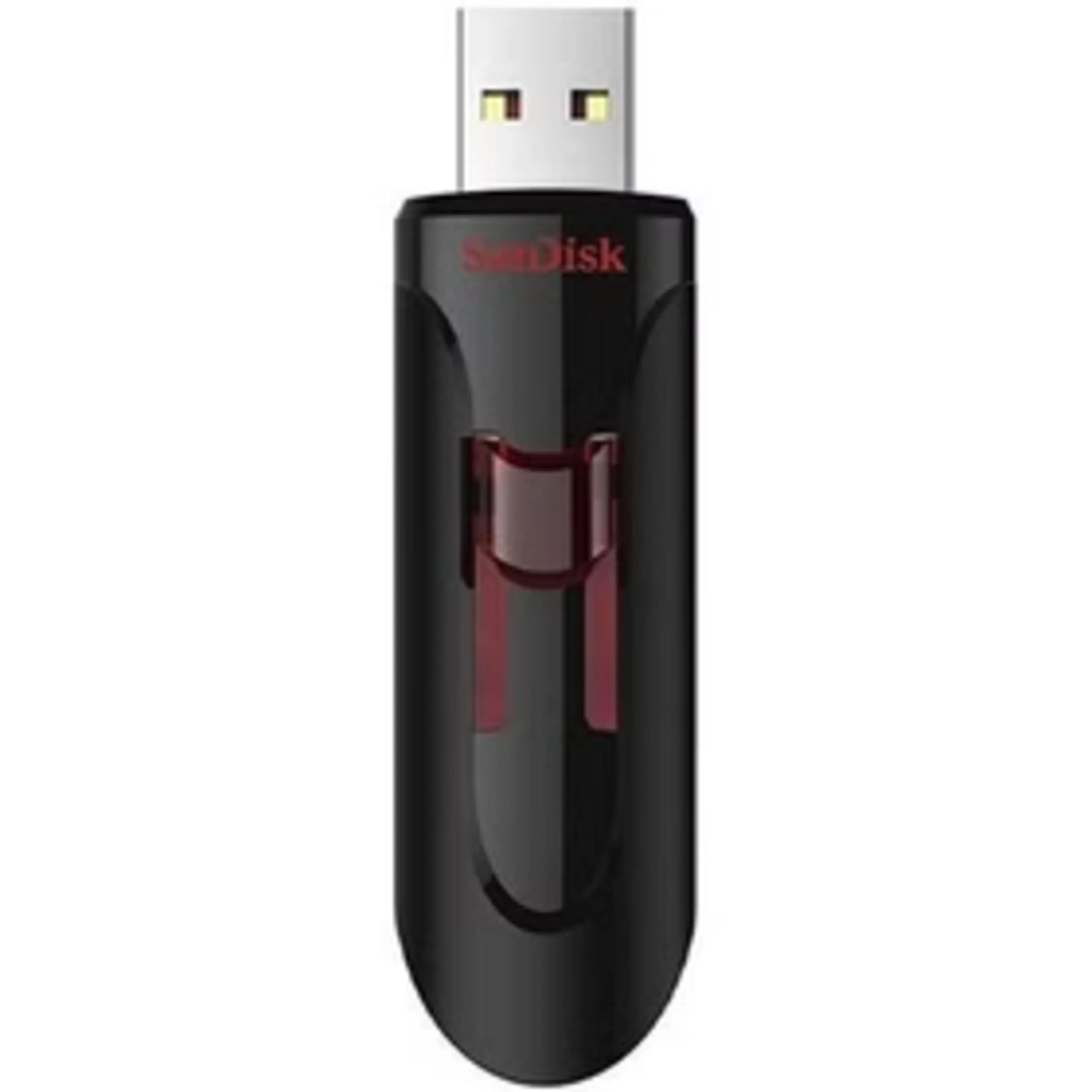 فلش مموری SanDisk Cruzer Glide CZ600 USB 3.0 ظرفیت 64GB نمای جلو