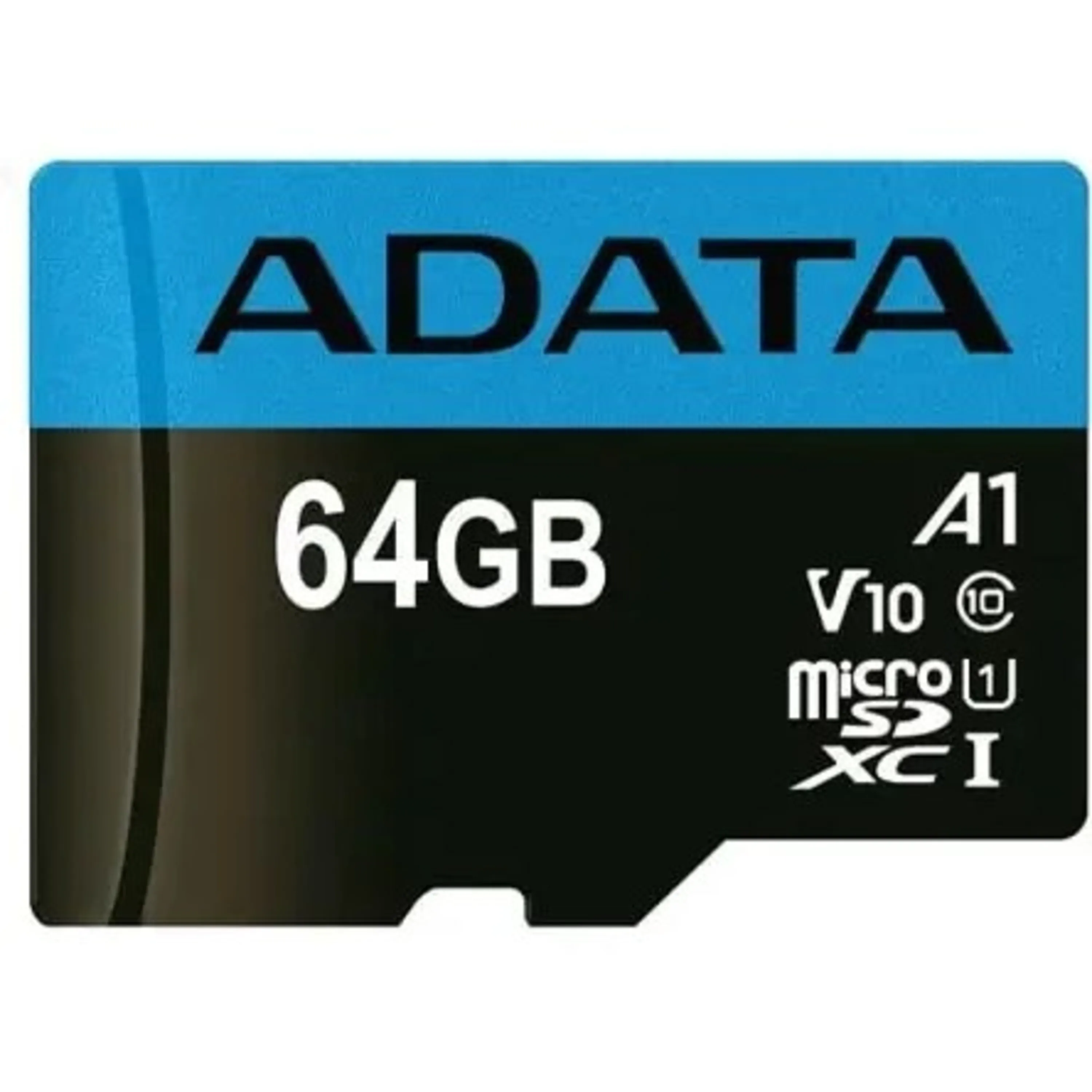 کارت حافظه ای دیتا R100W25 ظرفیت 64 گیگابایت نمای جلویی