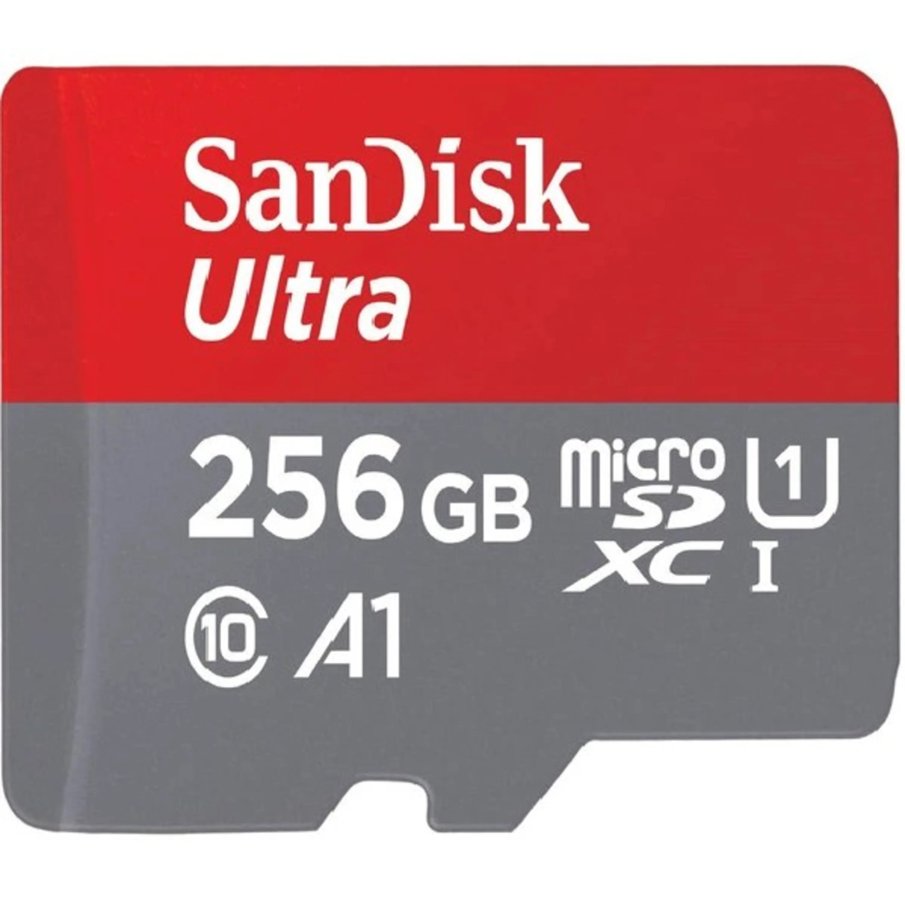 کارت حافظه SanDisk Ultra 256 گیگابایت – نمای جلو