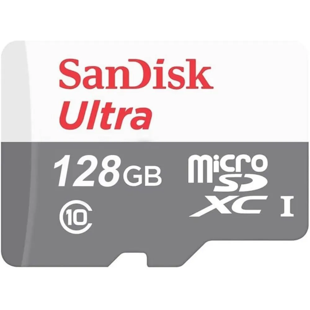 کارت حافظه SanDisk Ultra 128GB نمای روبرو
