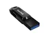 طراحی چرخشی فلش SanDisk Ultra Dual Drive Go