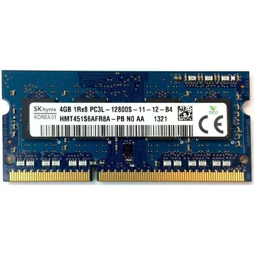 نمای جلوی رم لپ تاپ SK hynix 4GB DDR3L