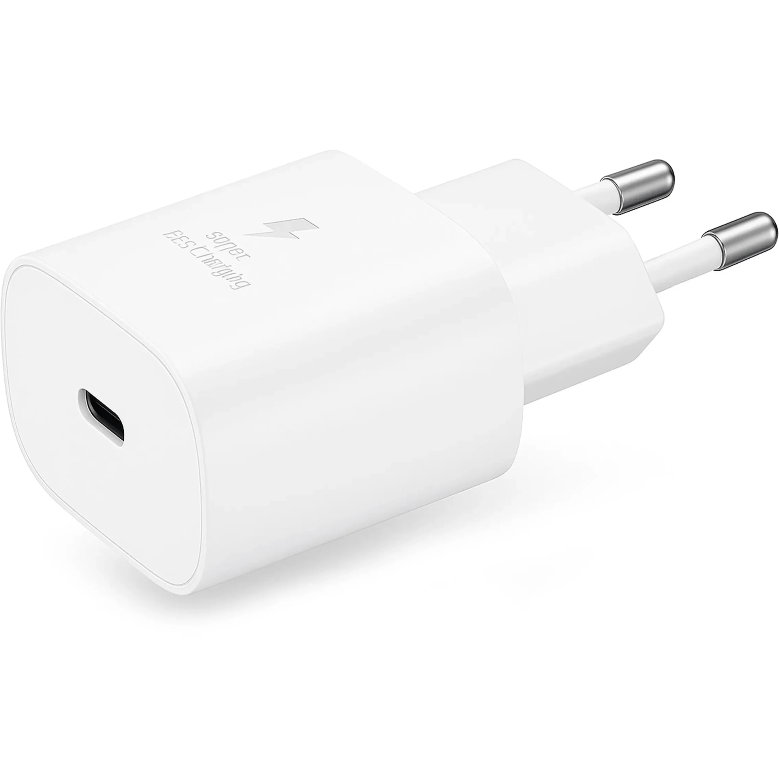 شارژر فست شارژ 25 واتی ایکس پی مدل XP-C004 نمای روبرو