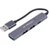 تصویر فنی و طراحی بدنه هاب USB XP-H823