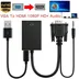 مبدل VGA به HDMI رویال RC-1001 پشت