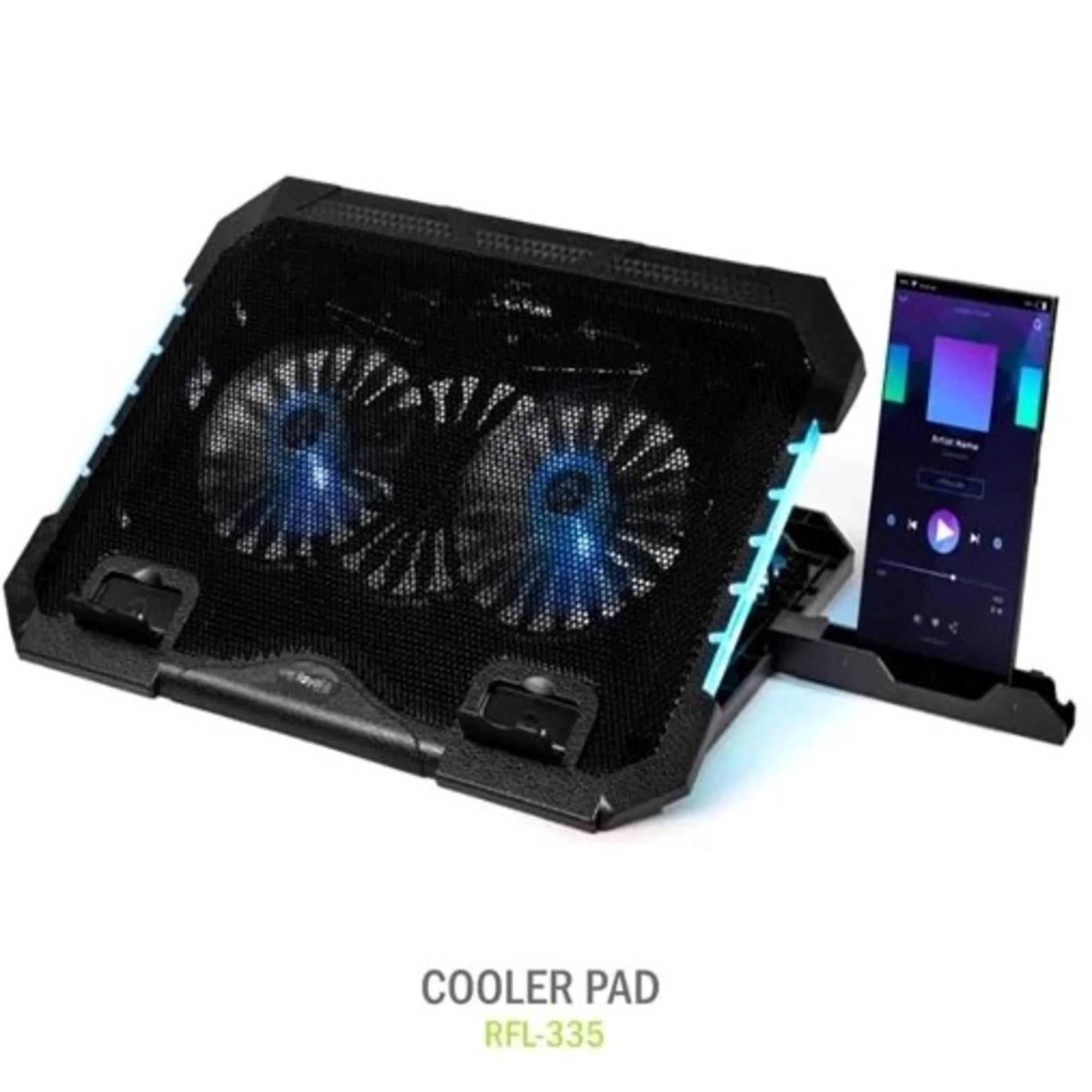 کول پد لپ تاپ رویال RFL-335 جلو