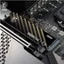 SSD MSI SPATIUM M460 1TB روی مادربرد نصب شده