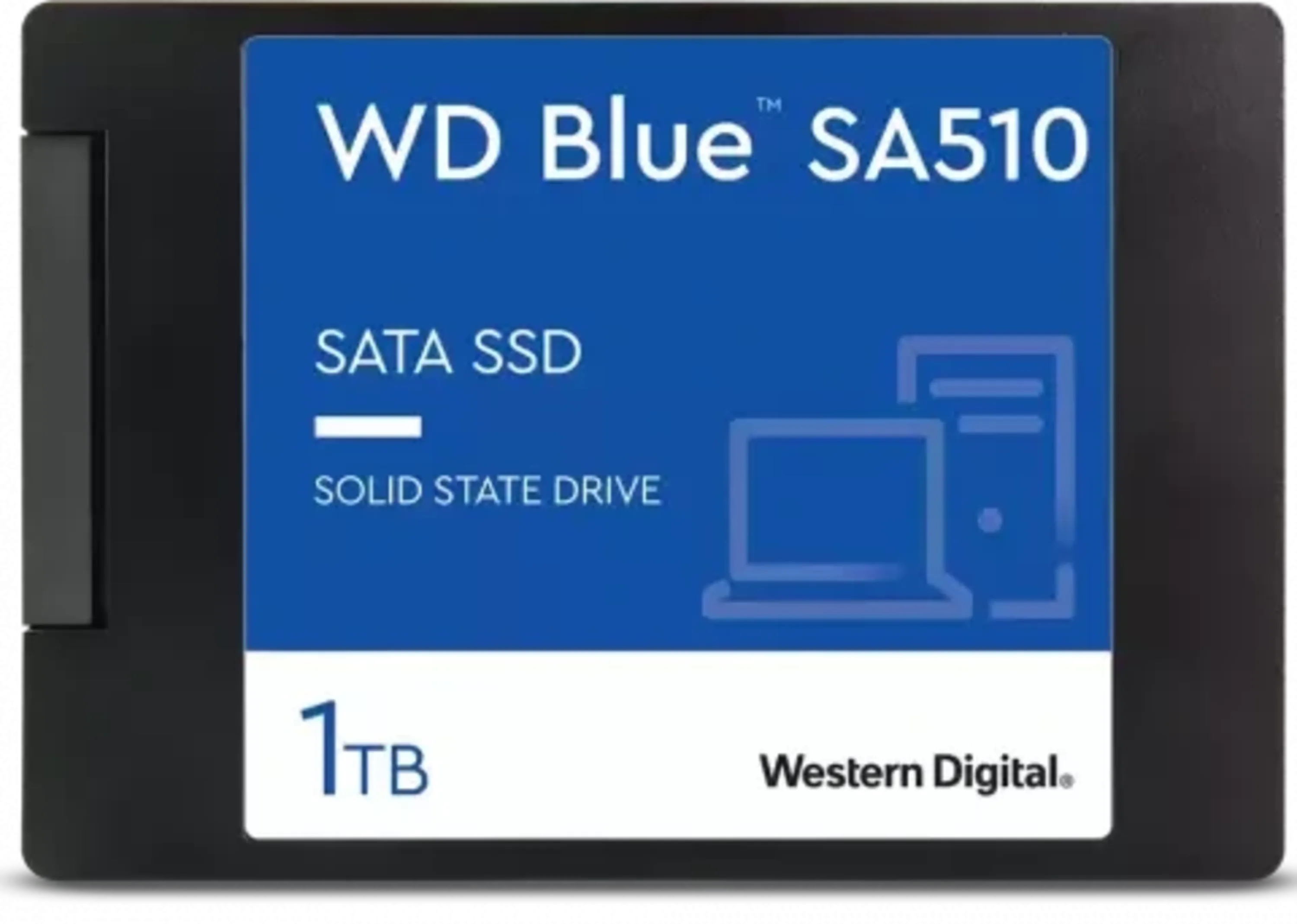 SSD اینترنال وسترن دیجیتال Blue SA510 1TB نمای جلو