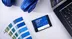 پشت SSD اینترنال WD Blue SA510 1TB