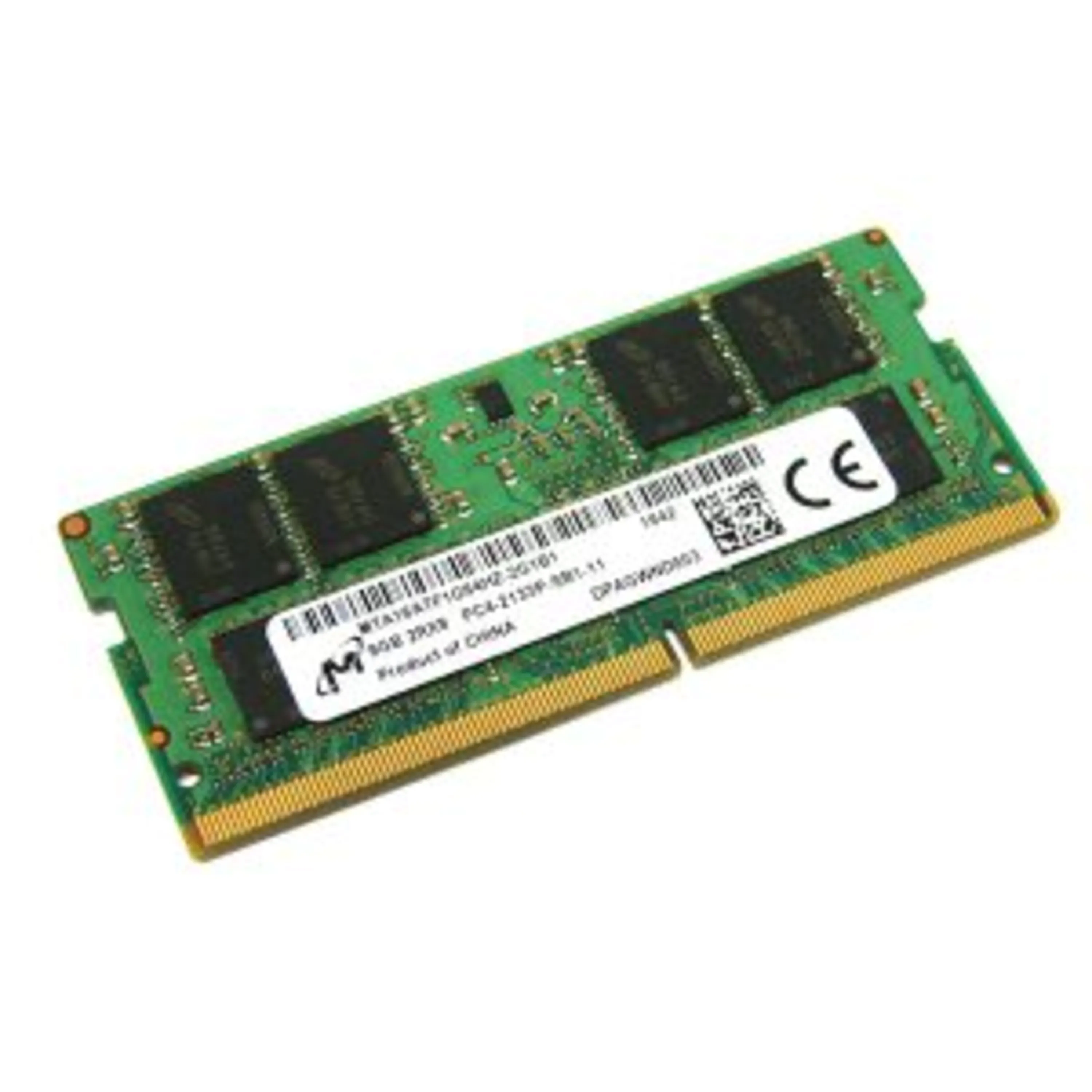 رم 8 گیگ DDR4 2133 Micron نمای جلو
