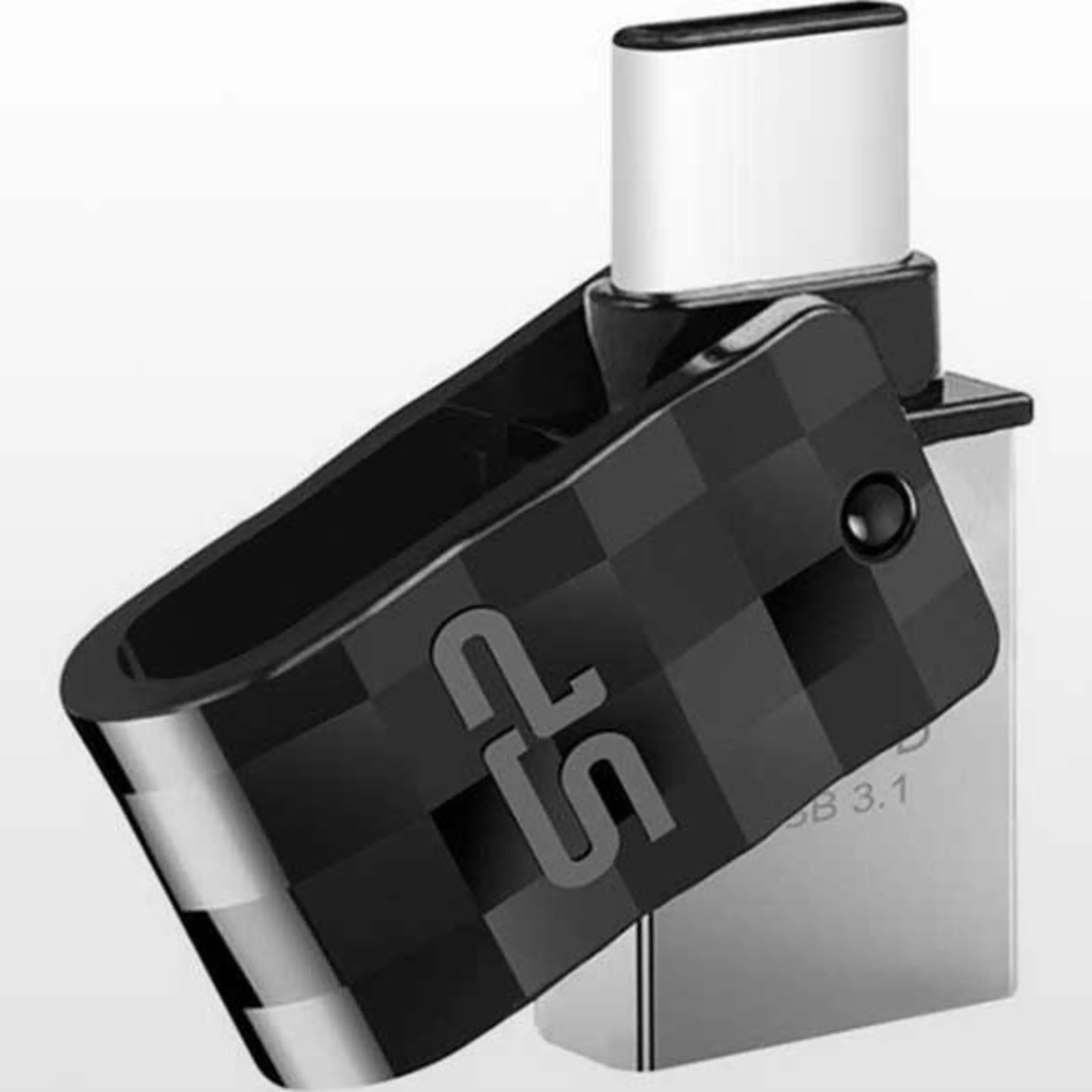 فلش مموری سیلیکون پاور Mobile C31 128GB نمای جلو