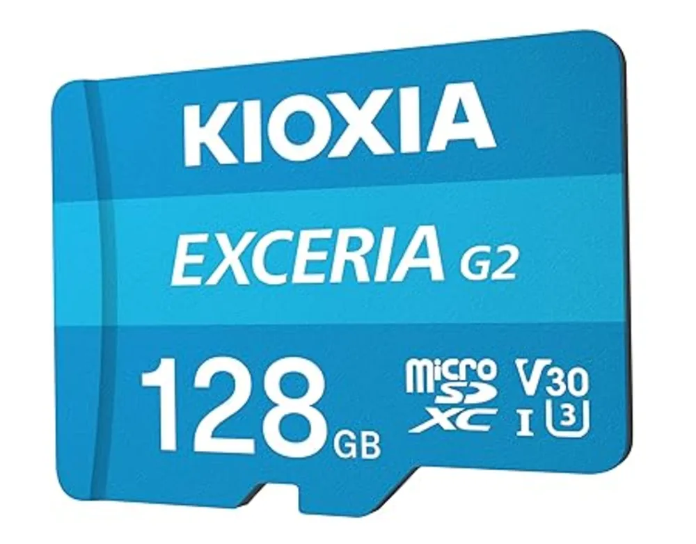 کارت حافظه Kioxia EXCERIA G2 128GB نمای جلو