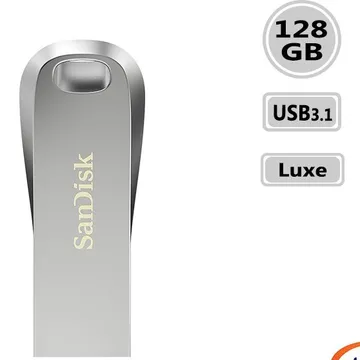 فلش مموری SanDisk Ultra Luxe نمای جلو