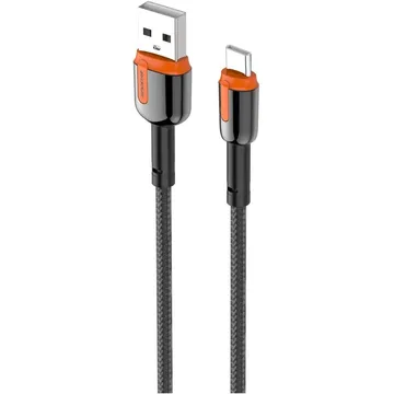 کابل شارژ تایپ سی Kingstar K306 نمای جلو