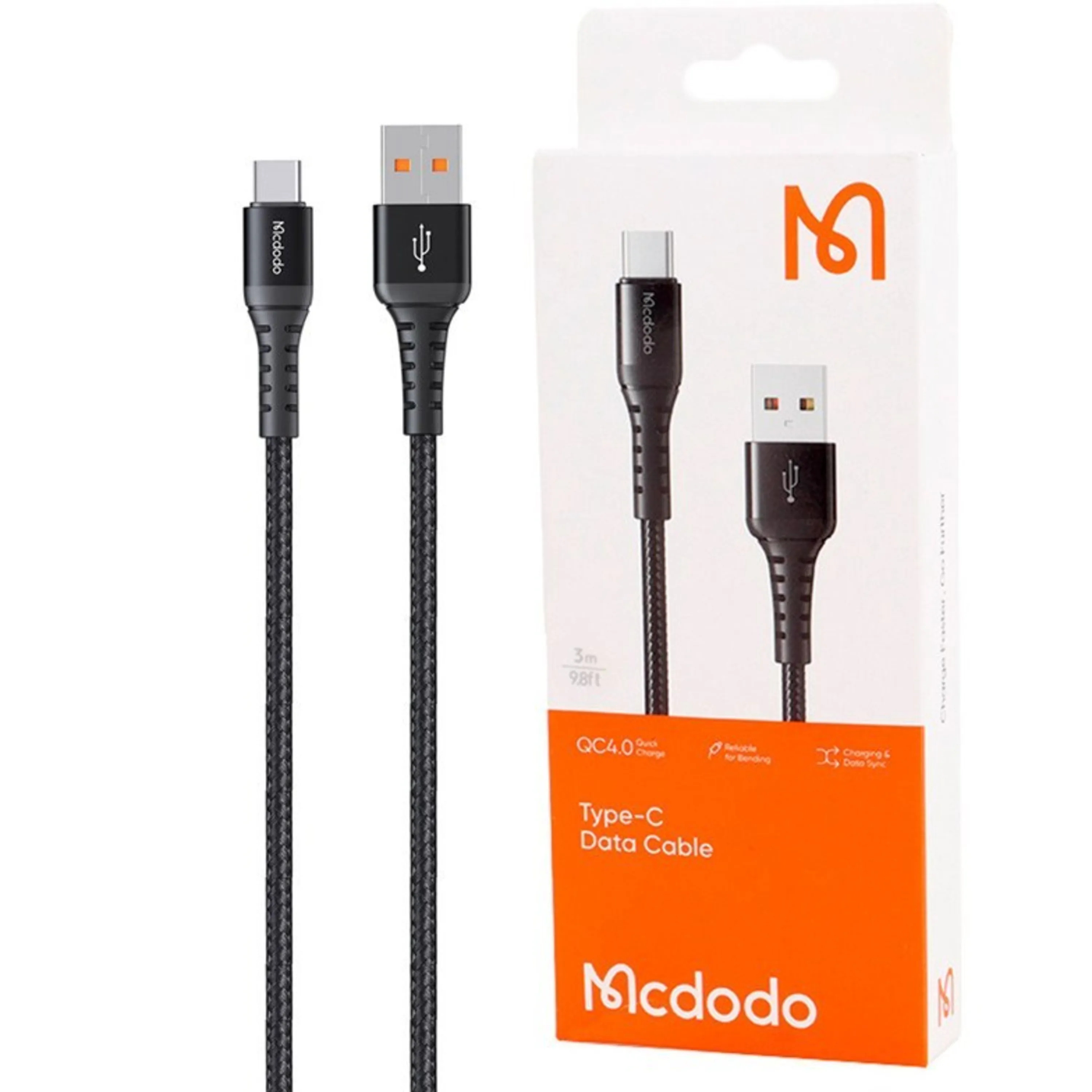 کابل شارژ تایپ سی مک دودو Mcdodo CA-2273 نمای جلو