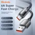 نمای نزدیک کابل USB به Type-C مک دودو CA-3150