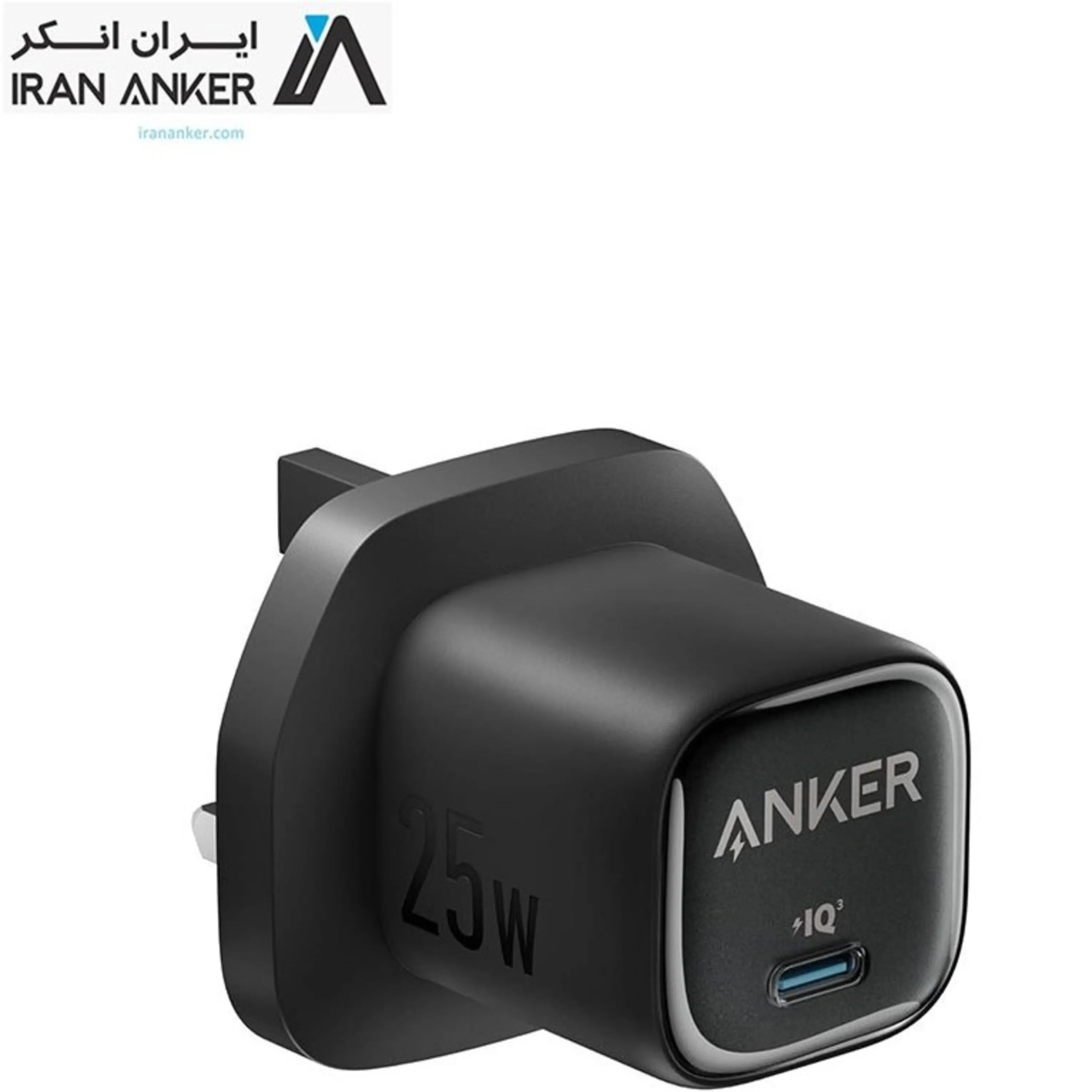 شارژر دیواری انکر A2656 نمای جلو