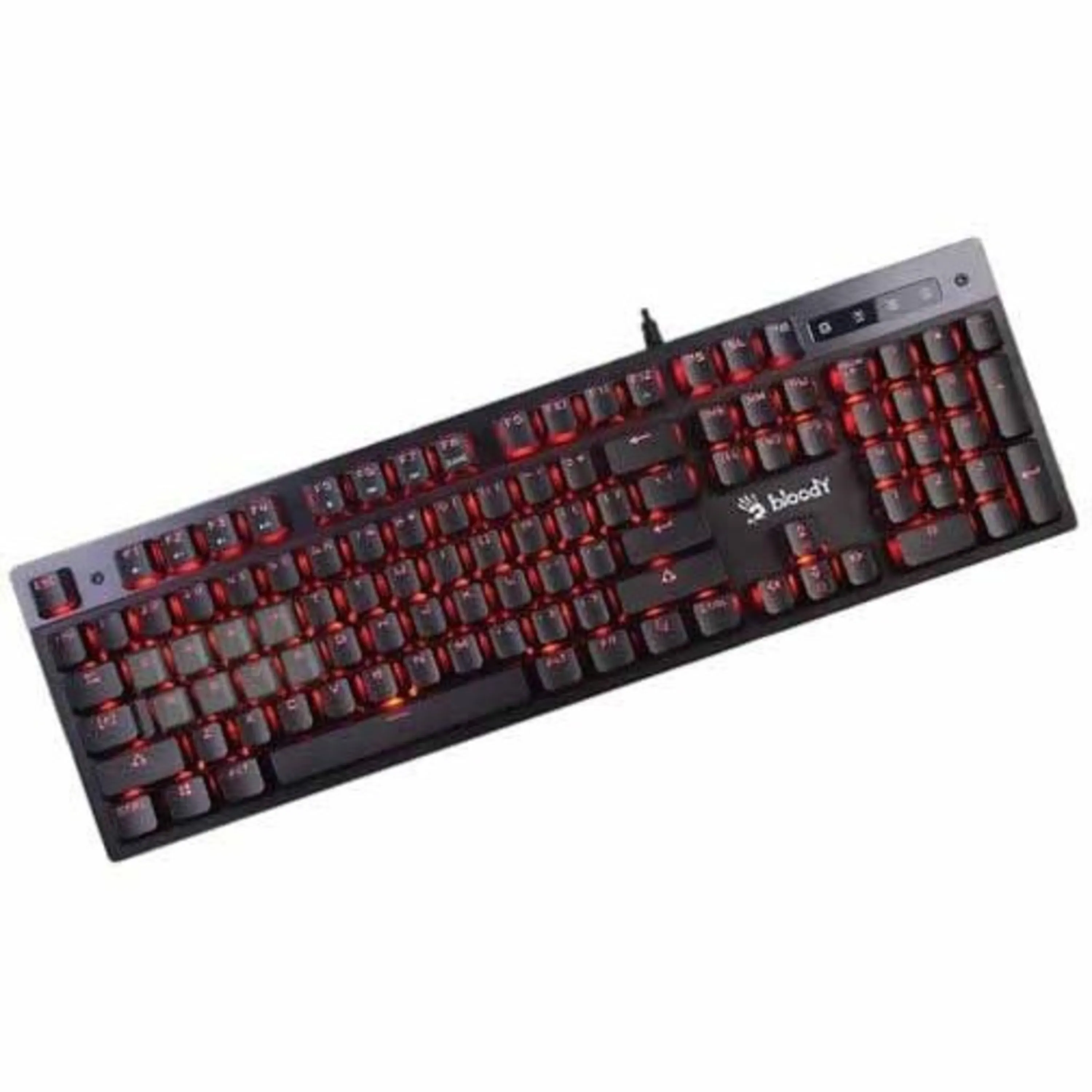 کیبورد گیمینگ ای فورتک Bloody B500 نمای جلو