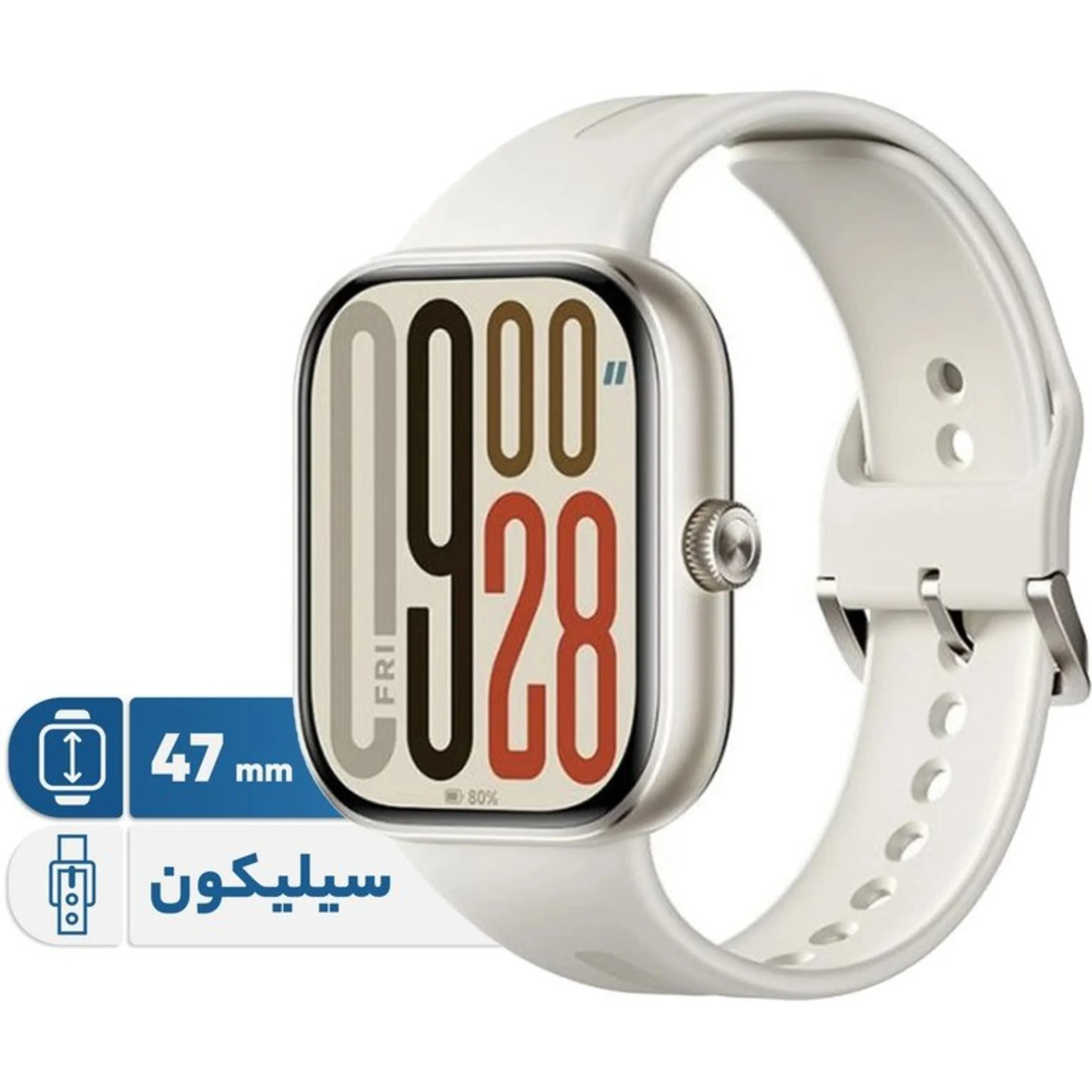 ساعت هوشمند شیائومی Redmi Watch 5 نمای جلویی