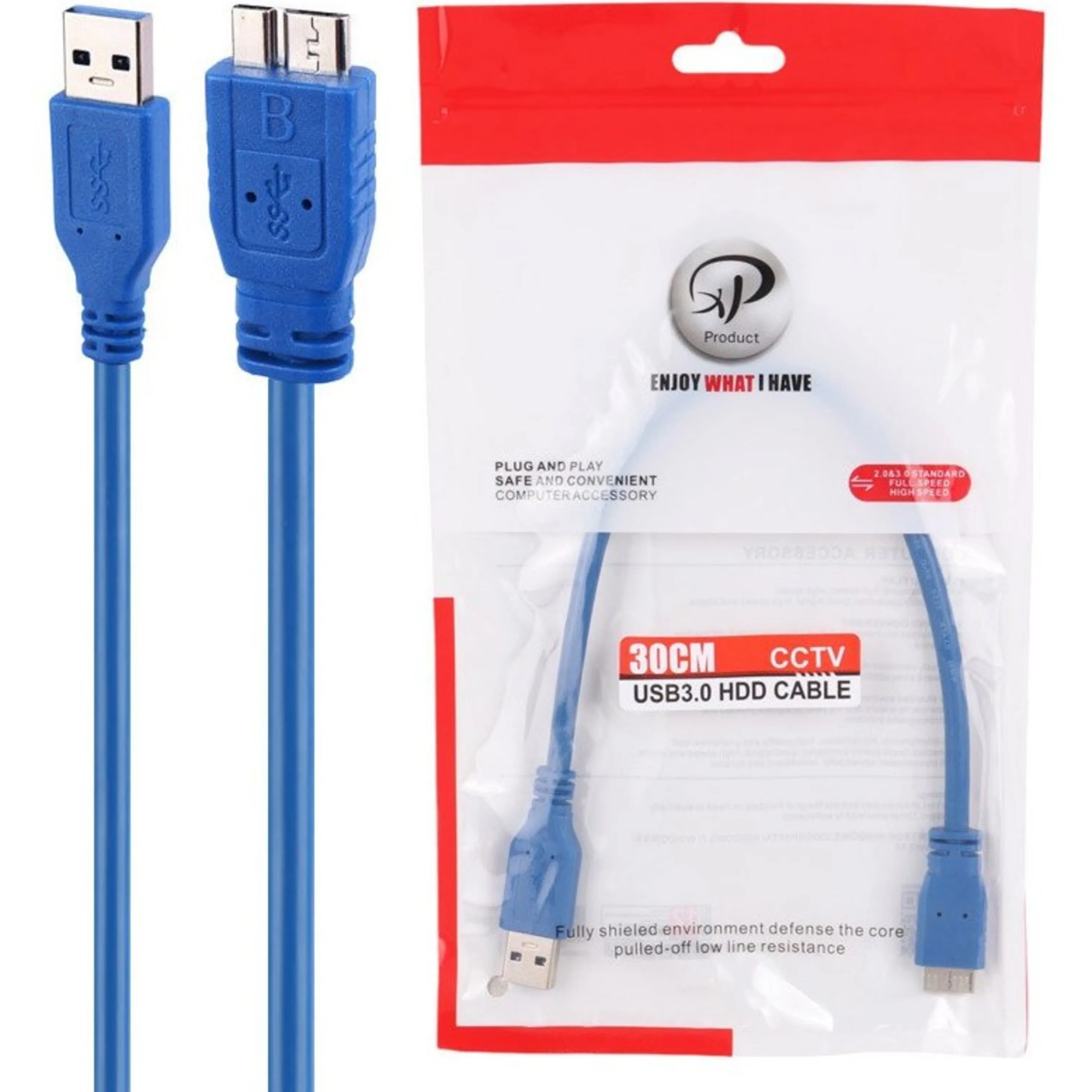کابل هارد XP USB 3.0 طول 30 سانتی متر