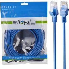 کابل شبکه Cat5 رویال 3 متری با کیفیت بالا