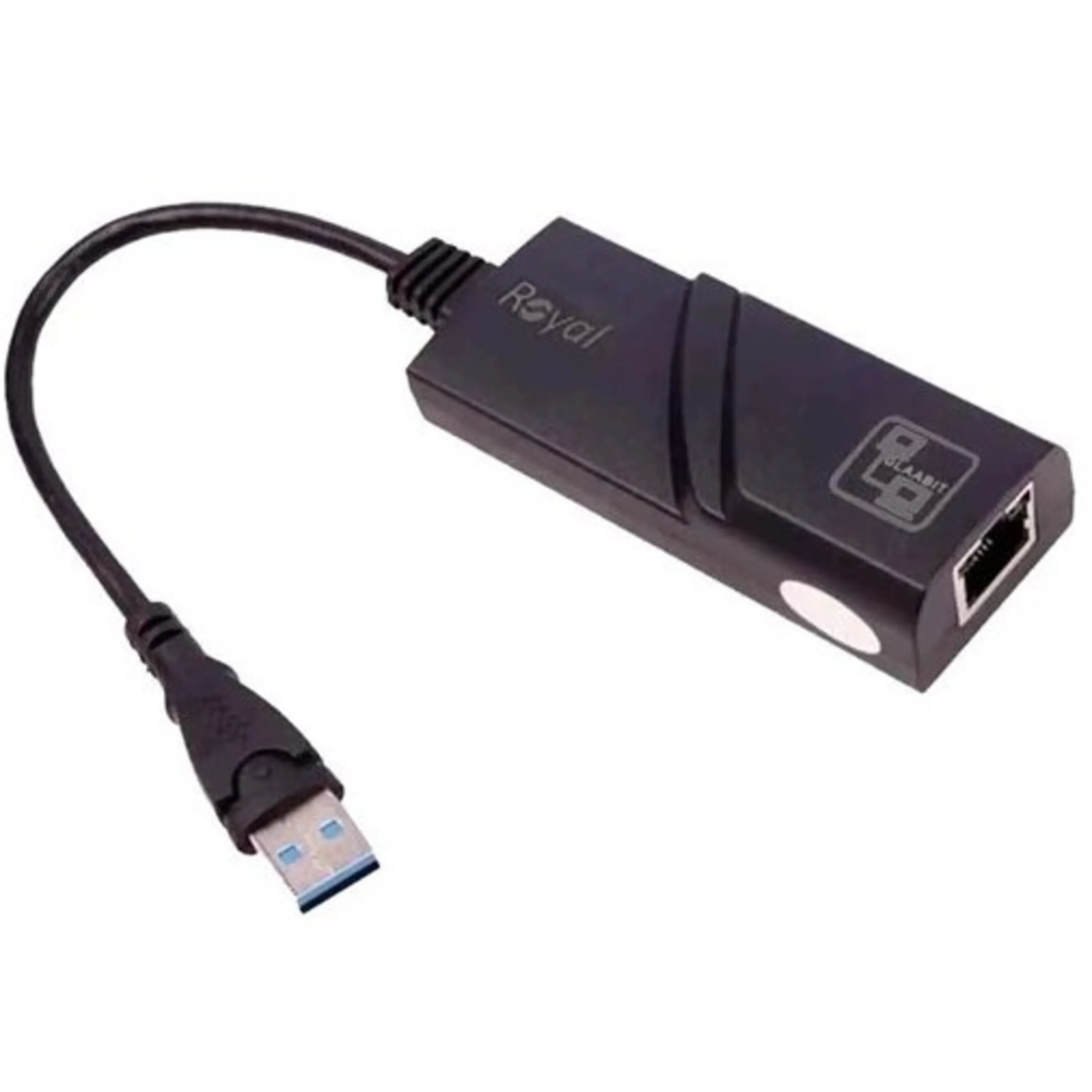 : مبدل شبکه USB به LAN رویال RC-245 گیگابایتی