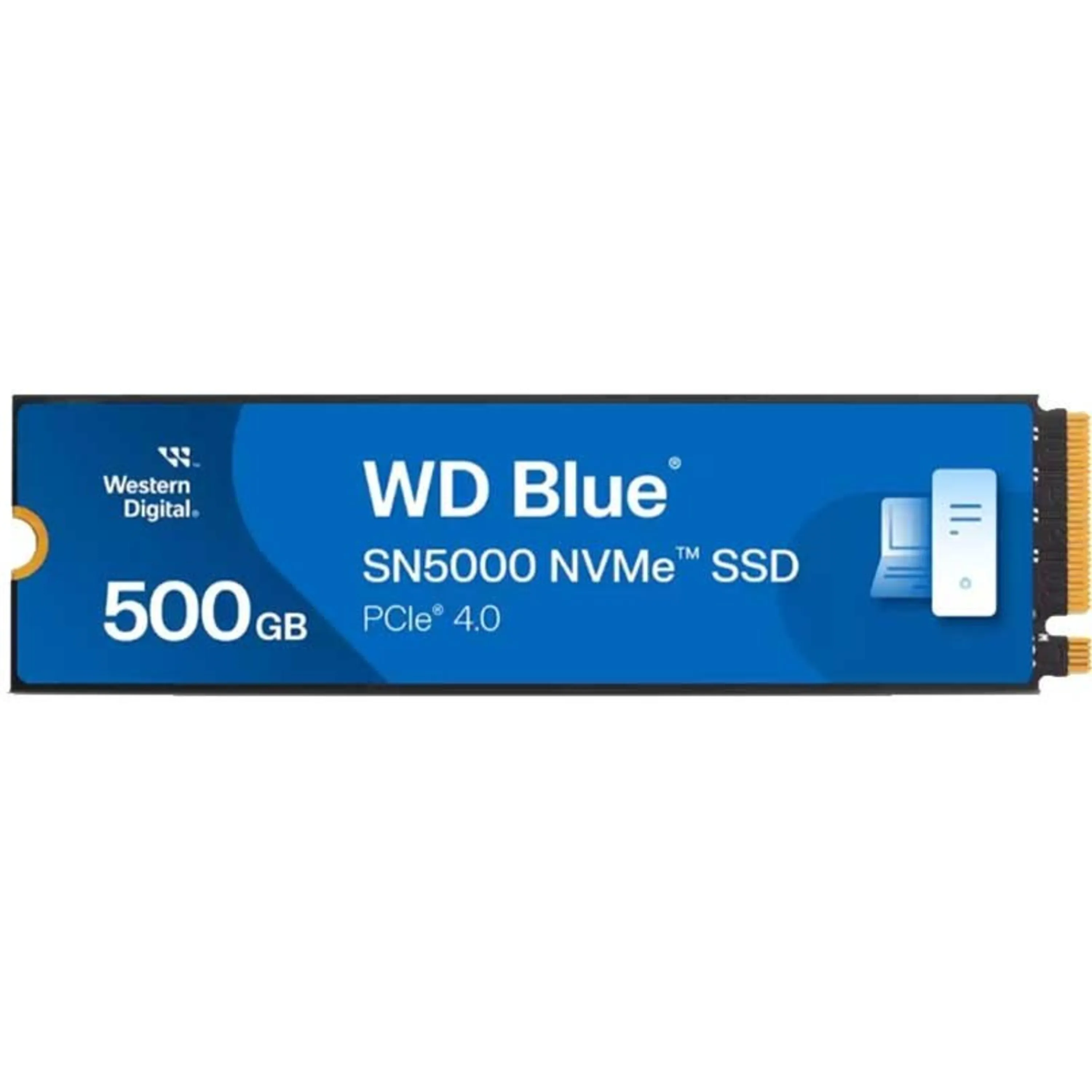 تصویر حافظه اس اس دی Blue SN5000 وسترن دیجیتال 500 گیگابایت NVMe