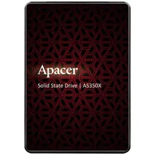 نمای جلویی حافظه SSD اپیسر AS350X ظرفیت 1 ترابایت نمای جلویی حافظه SSD اپیسر AS350X 1TB