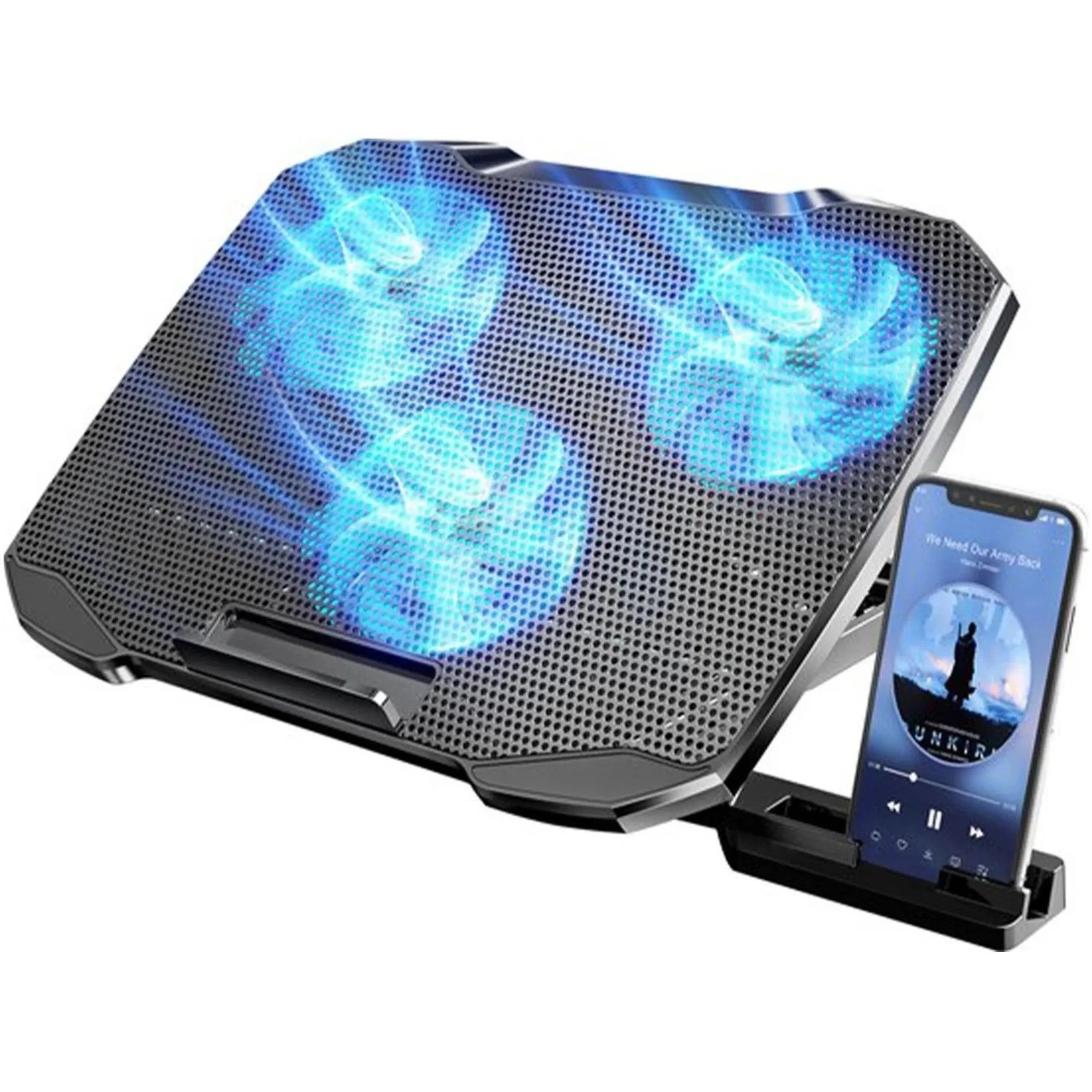 خرید پایه خنک کننده لپ تاپ CoolCold F2 PLUS 5FAN