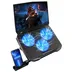 پایه خنک کننده لپ تاپ CoolCold F2 PLUS 5FAN فن های زیاد