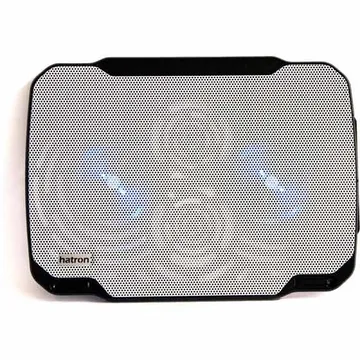 پایه خنک کننده لپ تاپ Hatron HCP080 دو فن خرید پایه خنک کننده لپ تاپ Hatron HCP080 دو فن