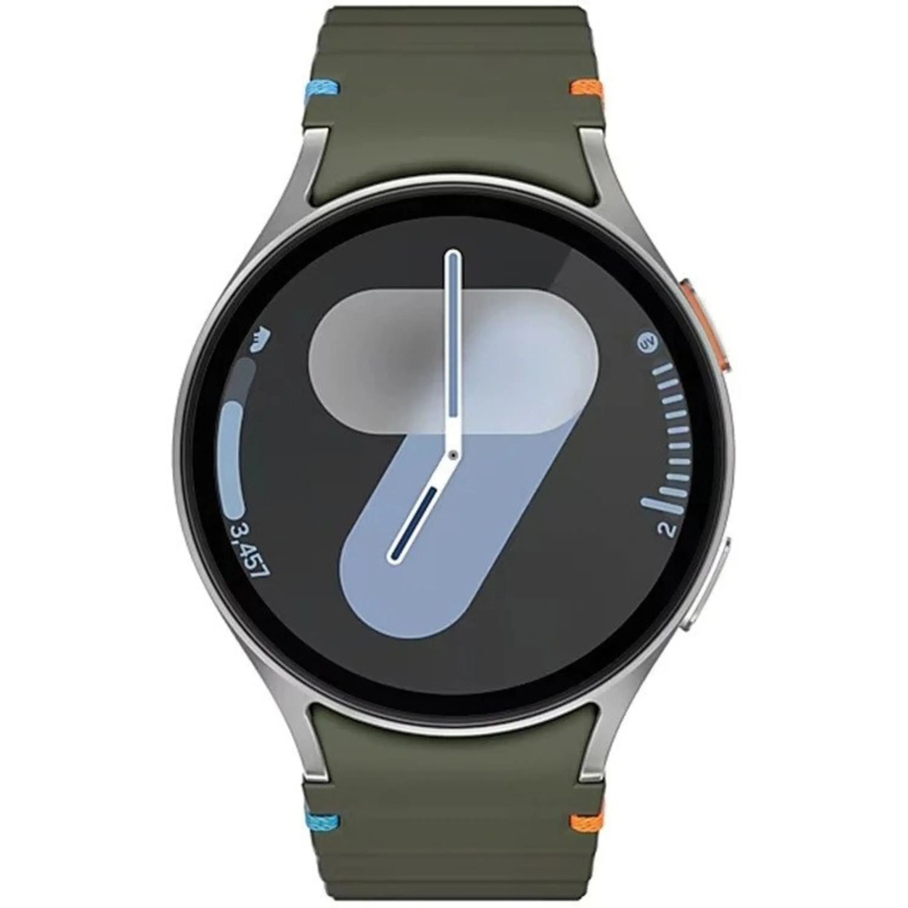 تصویر ساعت Galaxy Watch7 سامسونگ 44mm از روبه رو