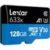 کارت حافظه Lexar 633X با آداپتور SD