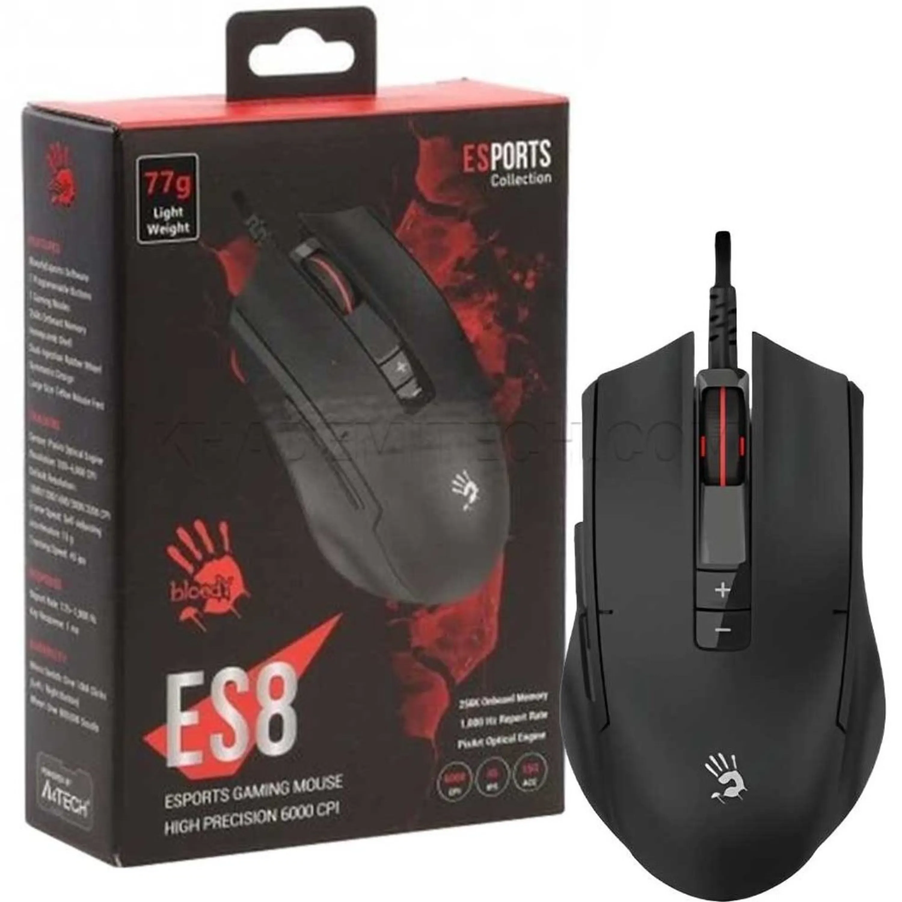 ماوس گیمینگ بلادی ES8 RGB