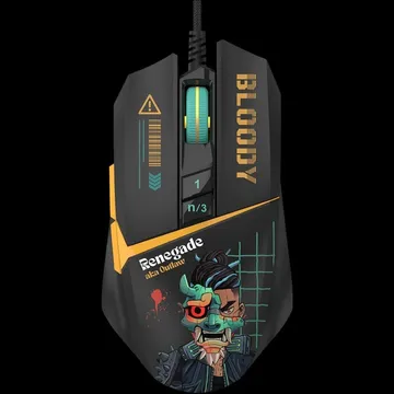 ماوس گیمینگ Bloody W63 Max RGB