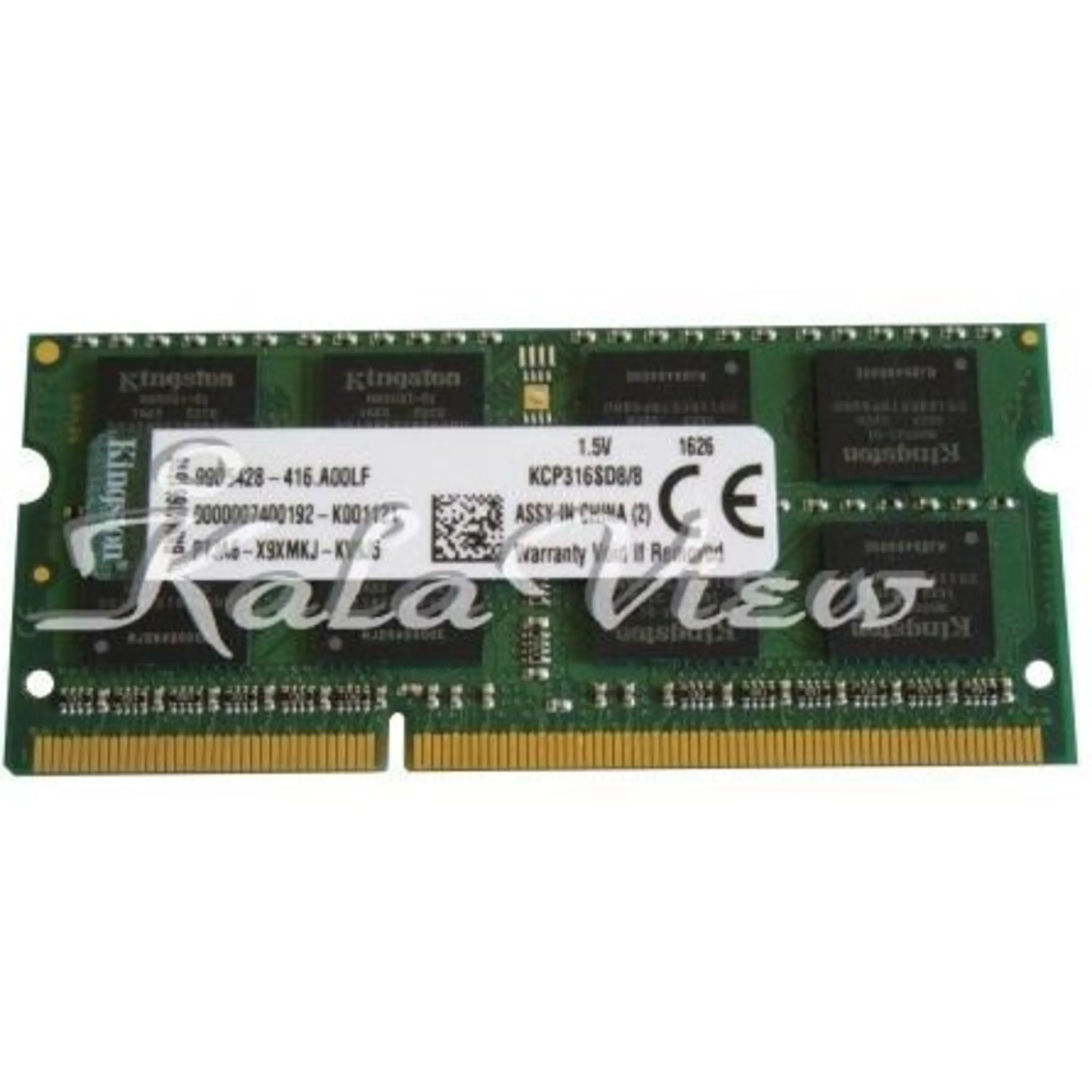 رم لپ تاپ Kingston DDR3 8GB 1600MHz