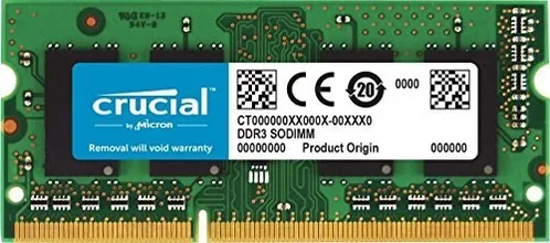 رم لپ تاپ Crucial DDR3 / DDR3L 8GB 1600MT/s