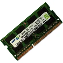 رم لپ تاپ Samsung DDR3 4GB 1600MHz نمای پشت