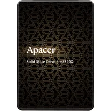 نمای جلوی حافظه SSD Apacer AS340X ظرفیت 960 گیگابایت حافظه SSD اپیسر AS340X ظرفیت 960GB