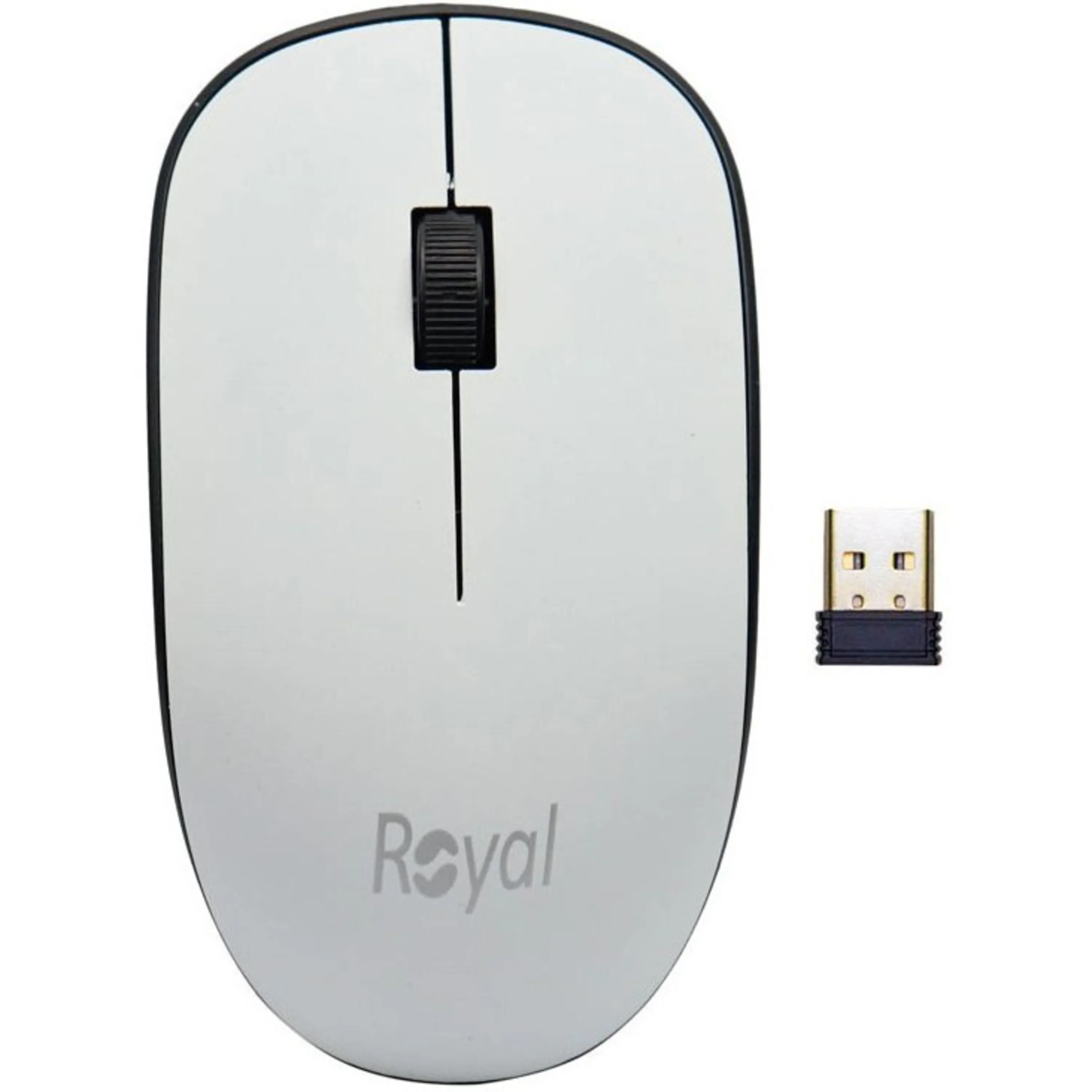 ماوس بی سیم رویال مدل MW212 مناسب لپ تاپ و کامپیوتر