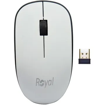 ماوس بی سیم رویال مدل MW212 مناسب لپ تاپ و کامپیوتر