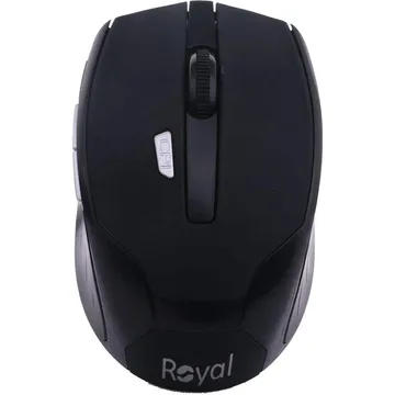 ماوس بی سیم رویال مدل MW217 مناسب لپ تاپ و کامپیوتر