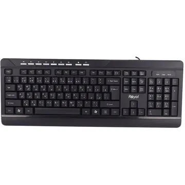 کیبورد Royal RK330 نمای بالا