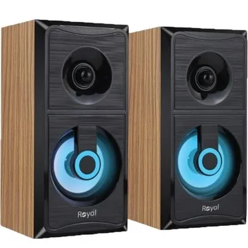 اسپیکر Royal RSL750 دو تکه نمای جلو