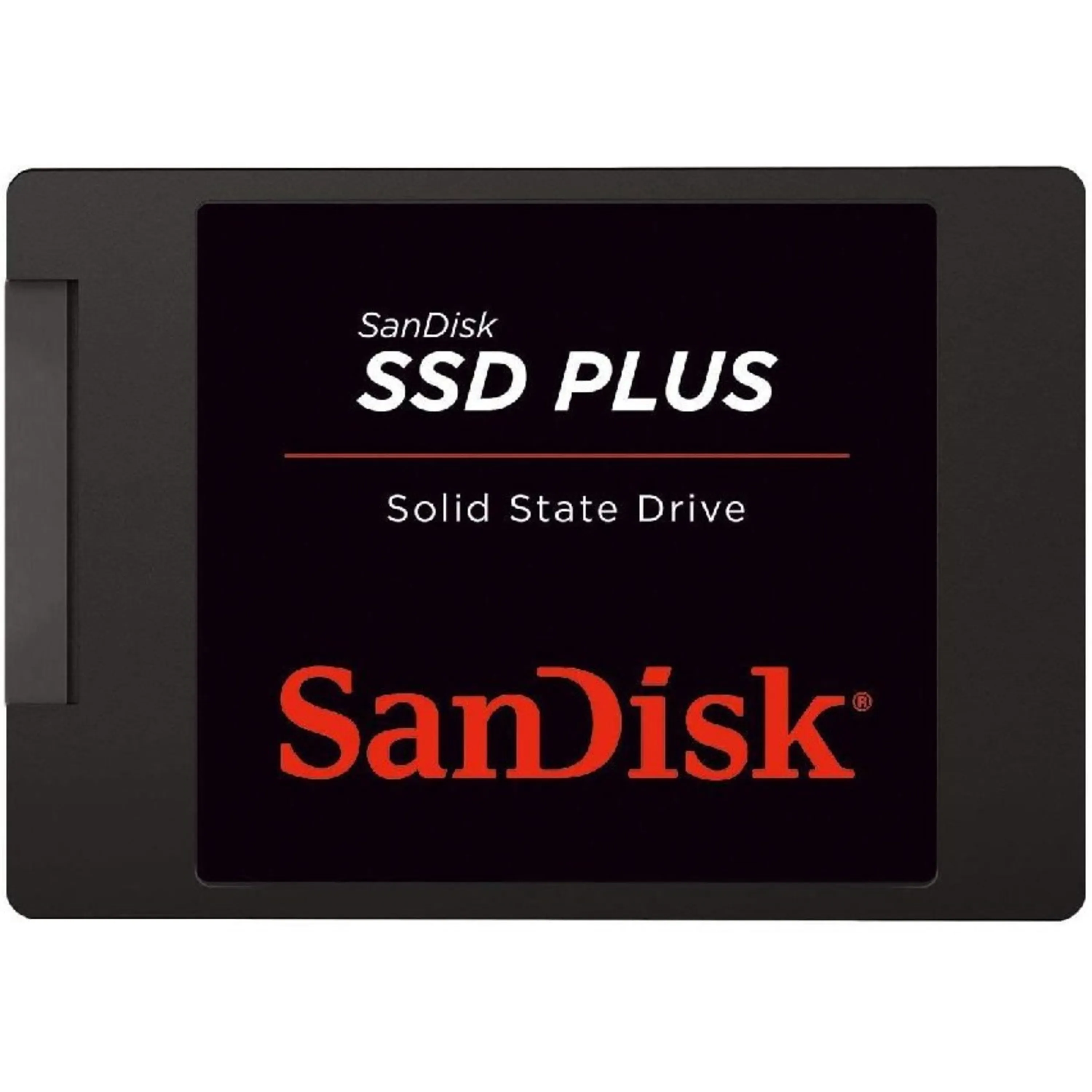 SanDisk SSD Plus 480GB Front View