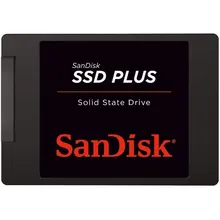 SanDisk SSD Plus 480GB Front View
