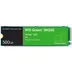 نمای جلویی WD Green SN350 500GB