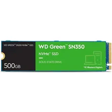 نمای جلویی WD Green SN350 500GB