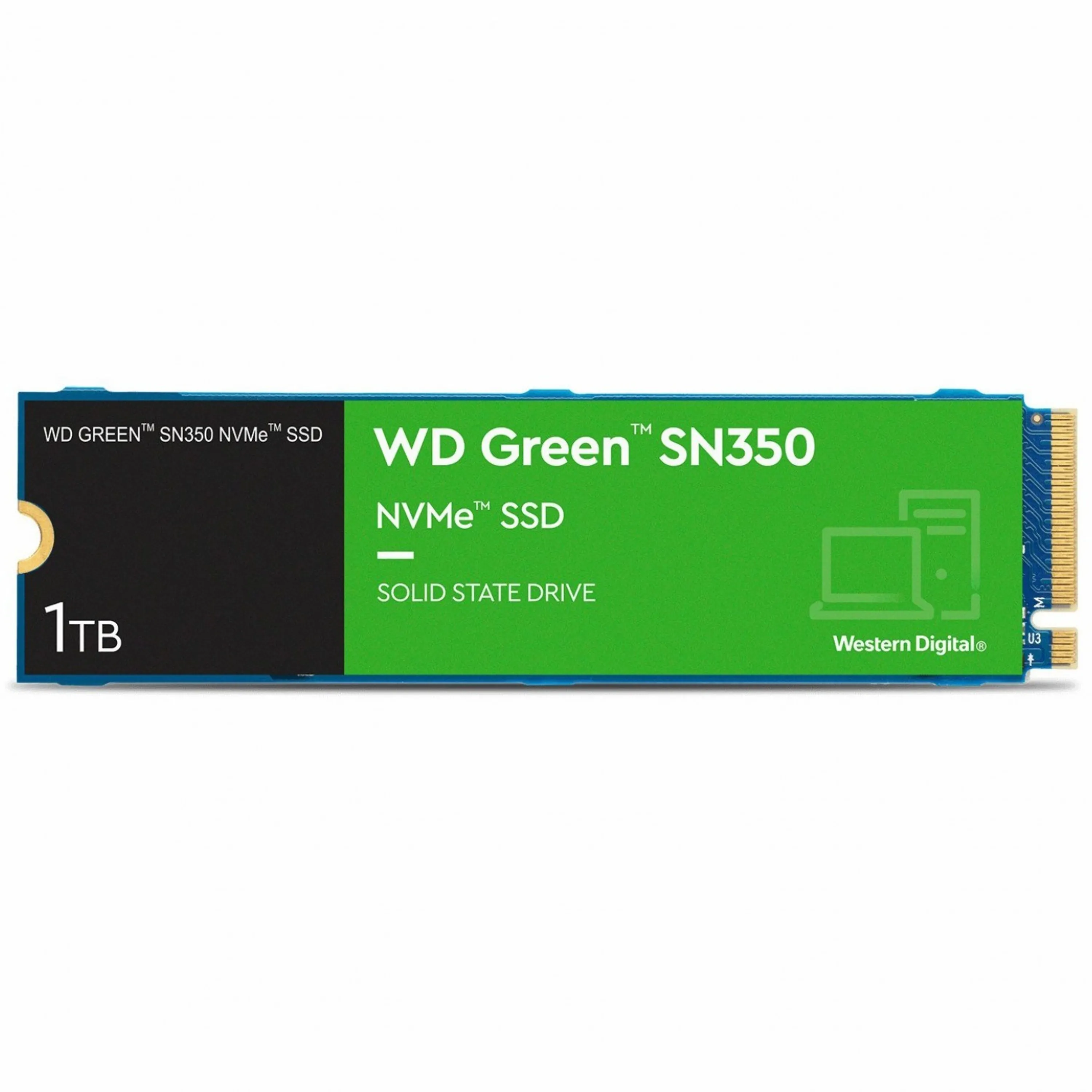 SSD وسترن دیجیتال Green SN350 یک ترابایت NVMe