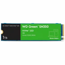 SSD وسترن دیجیتال Green SN350 یک ترابایت NVMe